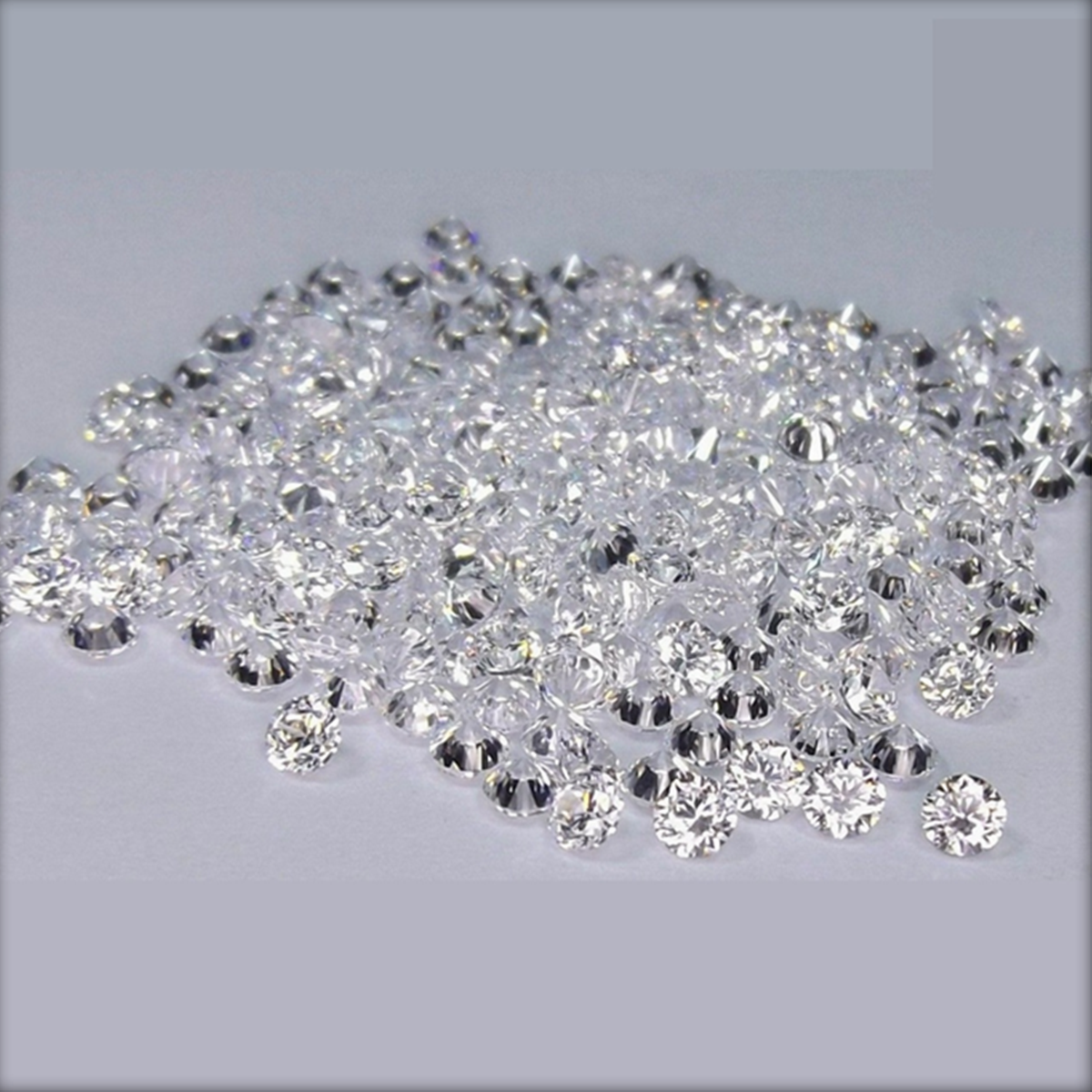 Cvd Diamond 3.60mm Ghi Vvs Vs Round Brilliant Cut Lab Grown Hpht Loose Stones Tcw 1