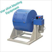 Drum Ball Bearing Blasting Machine