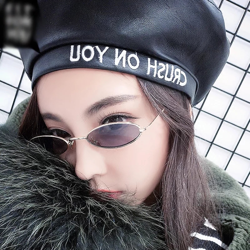 Golden Fashion Sunglasses