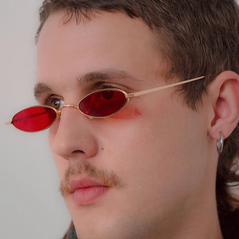 Golden Fashion Sunglasses