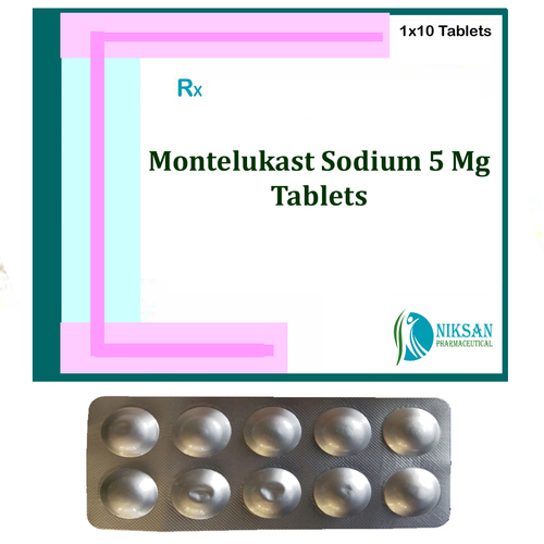 Montelukast Sodium 5 Mg Tablets General Medicines