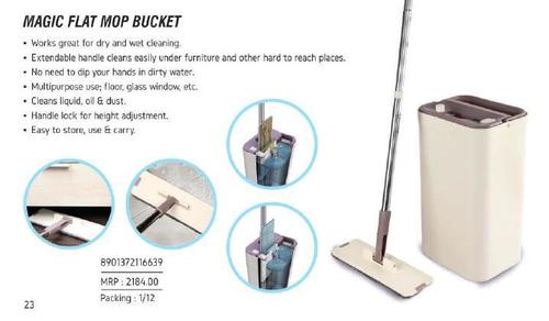 Magic Flat Mop Bucket