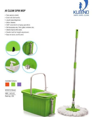 Hi Clean Spin Mop
