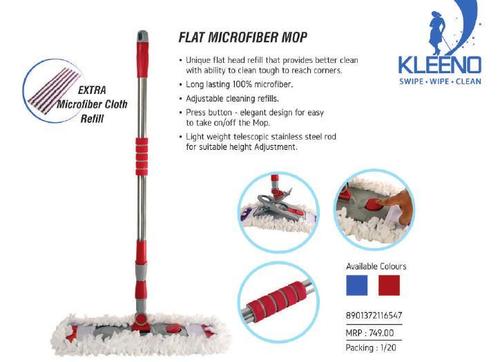 Flat Microfiber Mop