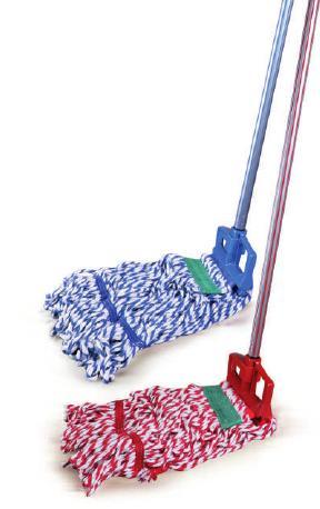 क्लिप एंड फिट लूप्ड कॉटन मोप