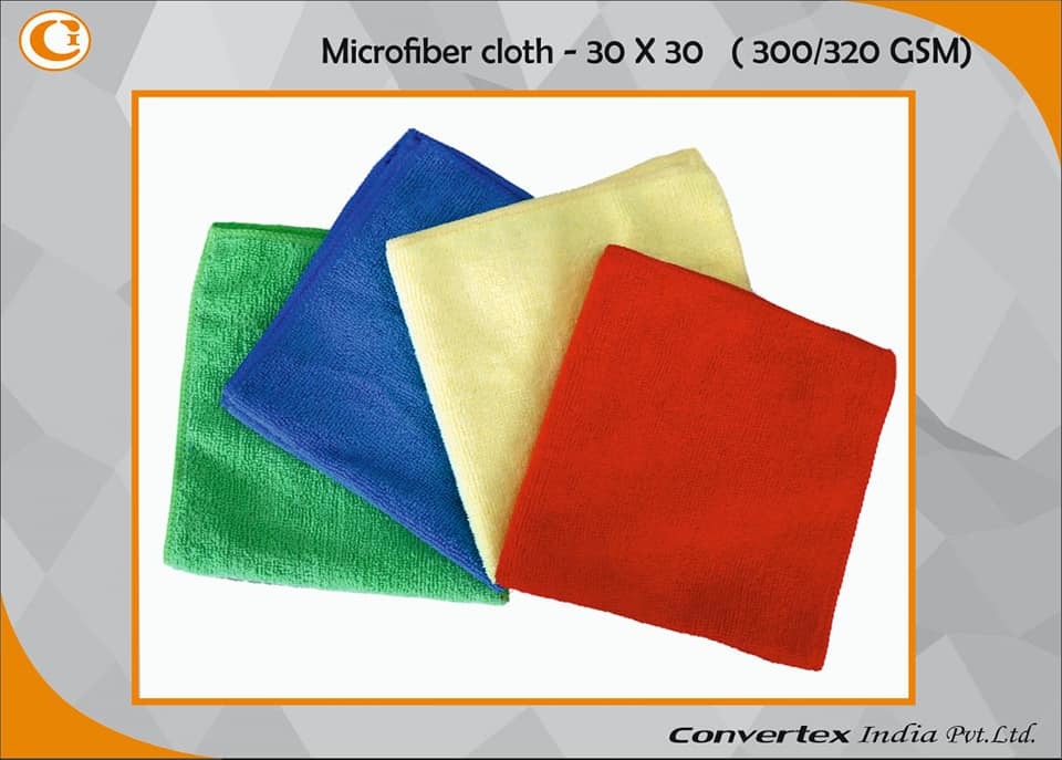 Raw Microfiber Cloth