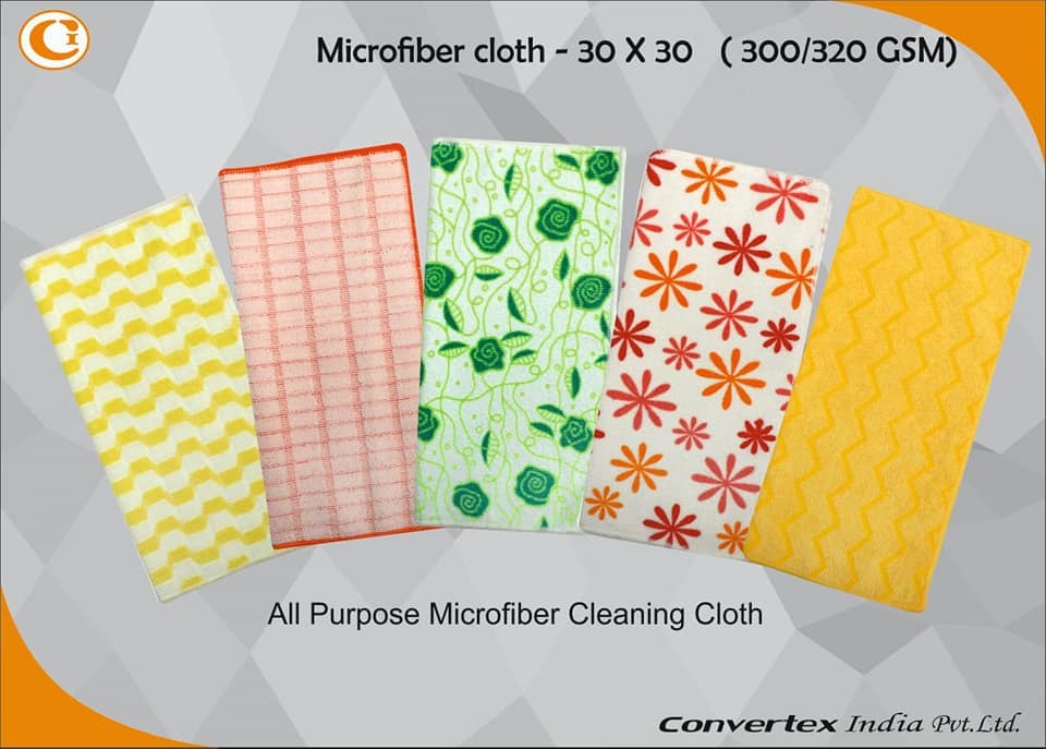 Raw Microfiber Cloth