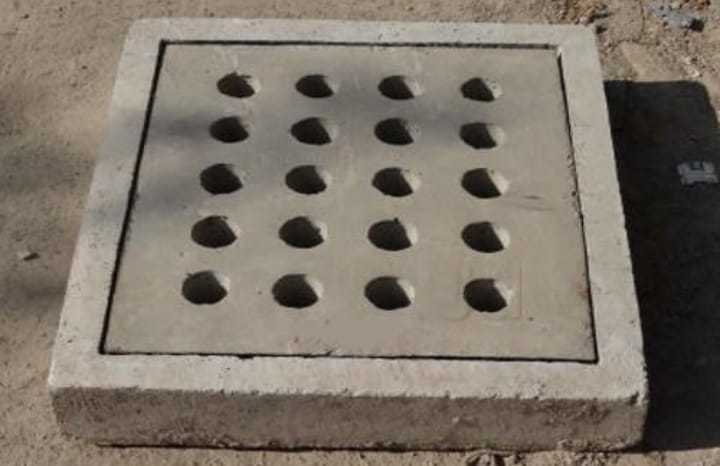 S F R C Manhole Covers