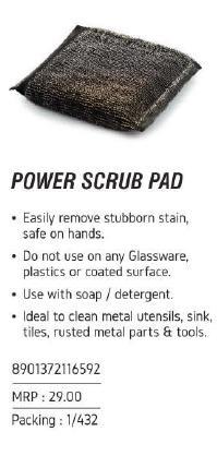 पावर स्क्रब पैड