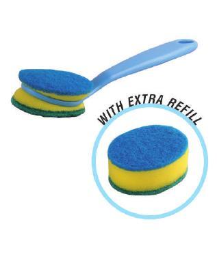 Dual Sponge Scrub Pad