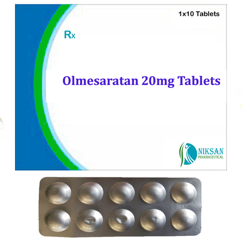 Olmesaratan 20Mg Tablets General Medicines