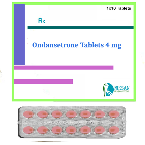 Ondansetrone 4 Mg Tablets General Medicines
