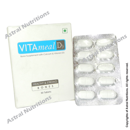 वीटा मील D3 टैबलेट के लिए उपयुक्त: सभी के लिए उपयुक्त