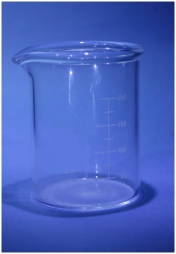 Beaker, Low Form, With Spout "A" 250ml - Borosilicate Glass, 70x99mm Dimensions, 250ml Capacity | Suitable For Dissolution, Crystallization, And Holding Corrosive Substances
