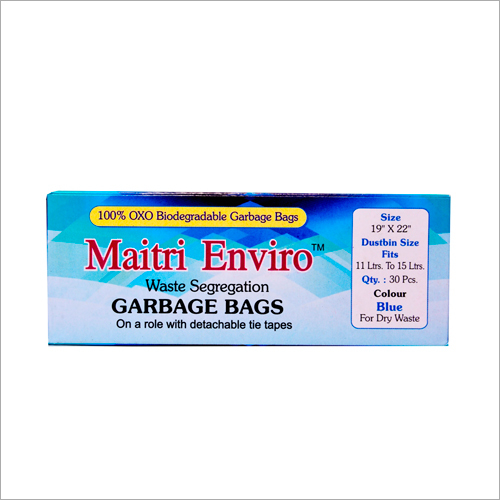 Plastic 19x22 Inch Eco Friendly Garbage Bag