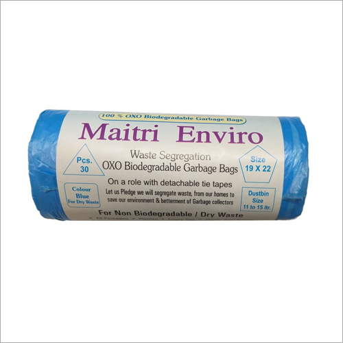 Plastic 19x22 Inch Eco Friendly Garbage Bag