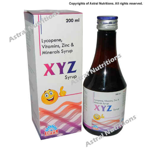 Liquid 200Ml Multivitamins Xyz Syrup