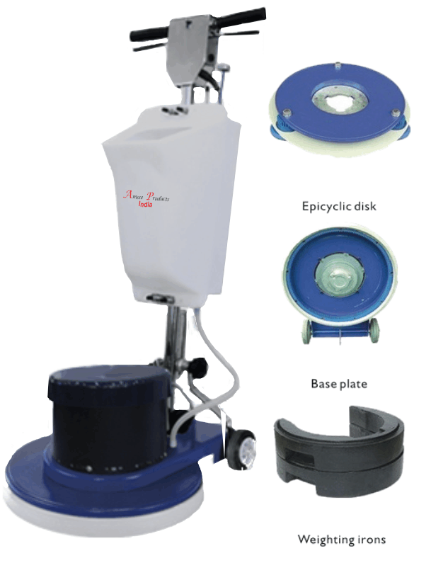 Floor Polisher Machine Multipurpose Alkaline Cleaning