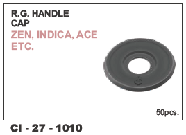 Rg Handle Cap ZEN, ACE - Durable Automotive Grade Material | 4-Wheeler Compatibility, Warranty Included