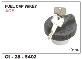 Fuel Cap w/Keys ACE - Durable Material, Designed for 4-Wheeler Vehicles | Includes Warranty and Enhanced Security