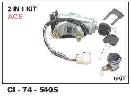 2In1 Kit Ace W/Iginition Vehicle Type: 4 Wheeler