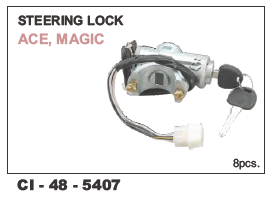 Car Steering Lock Ace Vehicle Type: 4 Wheeler