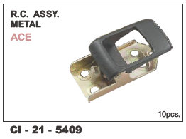 Rc Assy METAL ACE - 4 Wheeler, Durable Metal Build | Includes Warranty for Quality Assurance