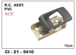 Rc Assy PVC ACE - 4 Wheeler Compatible | Warranty Included, Durable PVC Material, Reliable Performance for Automotive Applications