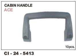 Car Cabin Handle ACE - Durable Plastic, 4 Wheeler Compatibility | Warranty Included for Enhanced Reliability and Performance