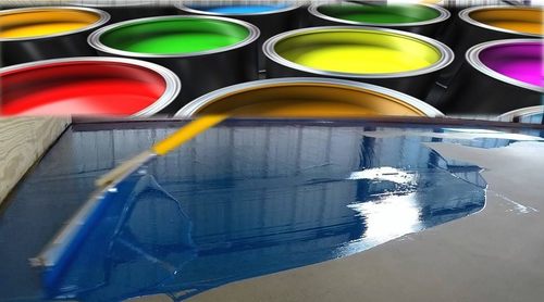 Epoxy Paint - 40% Volume Solids, Gloss Blue Finish | 13.33 Sq. Mt./Ltr. Spreading, 90 Min Surface Dry