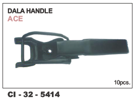 Car Dala Handle ACE - 4 Wheeler, Warranty Included | Durable Design, Enhanced Grip for Improved Handling