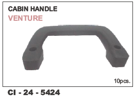 Car Cabin Handle VENTURE - Durable ABS Plastic | Suitable for 4-Wheelers, Includes Warranty for Enhanced Reliability