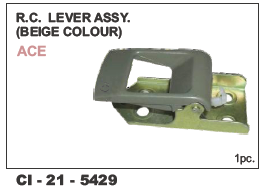 Rc Lever Assy (Beige Colour) ACE - Durable Plastic Material, 4 Wheeler Compatibility | Warranty Included, Engineered for Reliable Performance