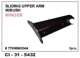 Car Sliding Upper Arm WINGER - Vehicle Type: 4 Wheeler | Warranty Included, Enhanced Mobility for Quick Access and Convenience