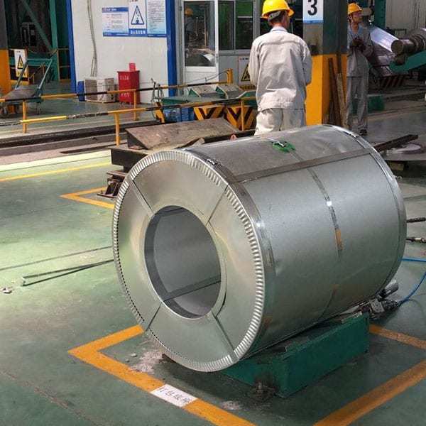 Galvanized Steel Coil - 0.12-4.0mm Thickness, Sgcc/dx51d Grade | Zero Spangle, Full Hard/soft, 3-8 Ton Weight, Industrial Panels And Roofing Applications