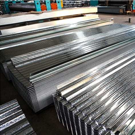 Galvalume Steel Sheet Application: Industrial Panels