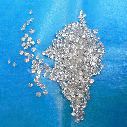 Cvd Diamond 0.9mm Ghi Vs Si Round Brilliant Cut Lab Grown Hpht Loose Stones Tcw 1