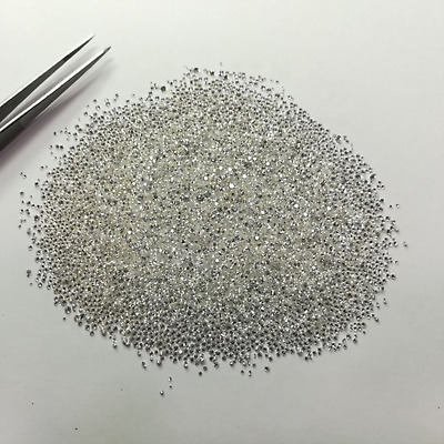Cvd Diamond 1.25mm Ghi Vs Si Round Brilliant Cut Lab Grown Hpht Loose Stones Tcw 1