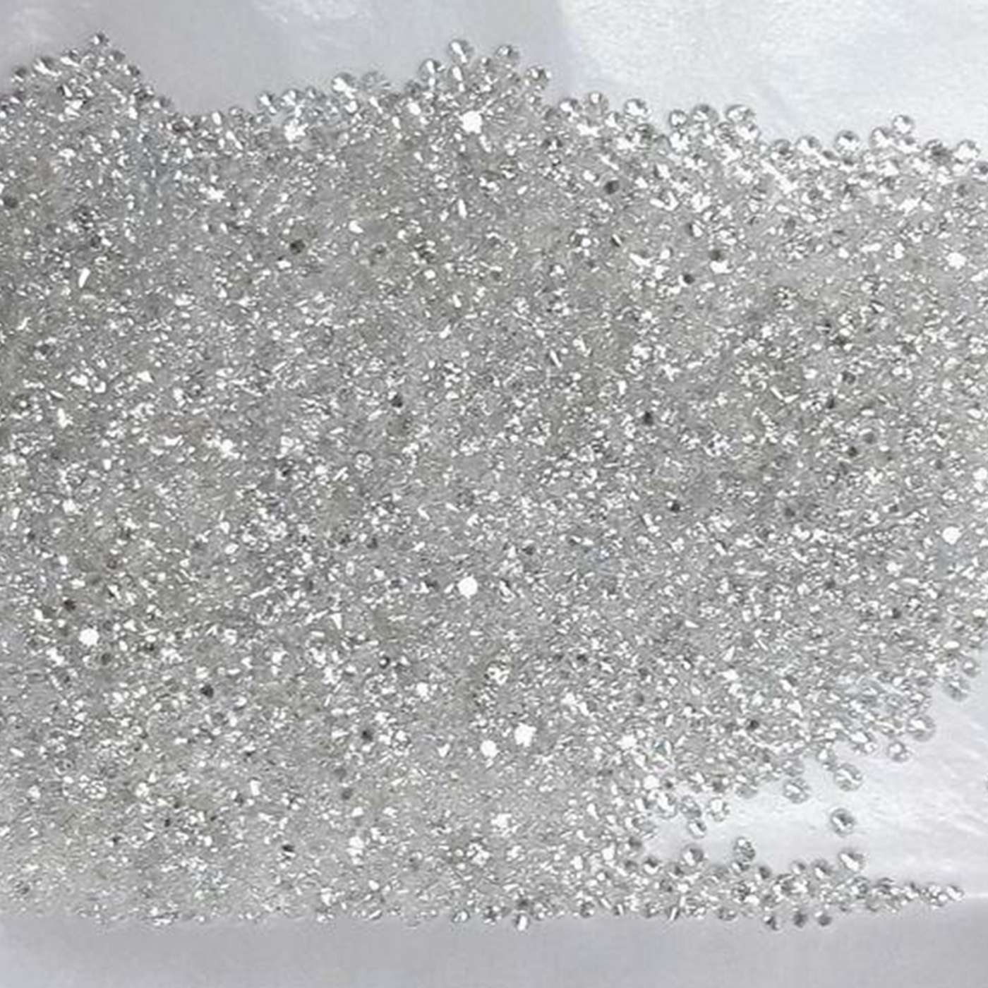 Cvd Diamond 1.35mm Ghi Vs Si Round Brilliant Cut Lab Grown Hpht Loose Stones Tcw 1