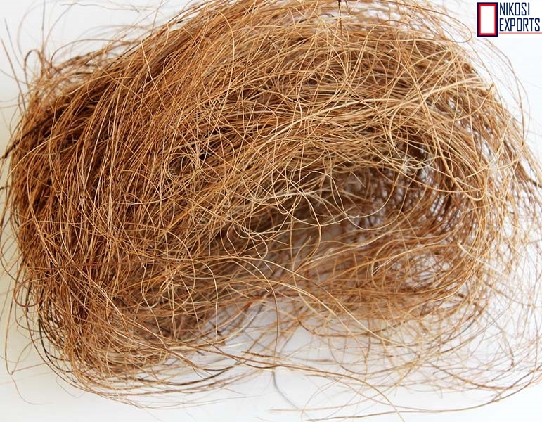 Golden Brown Coconut Mattress Fiber