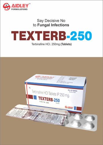 टेर्बिनाफाइन 250 मिलीग्राम टैबलेट
