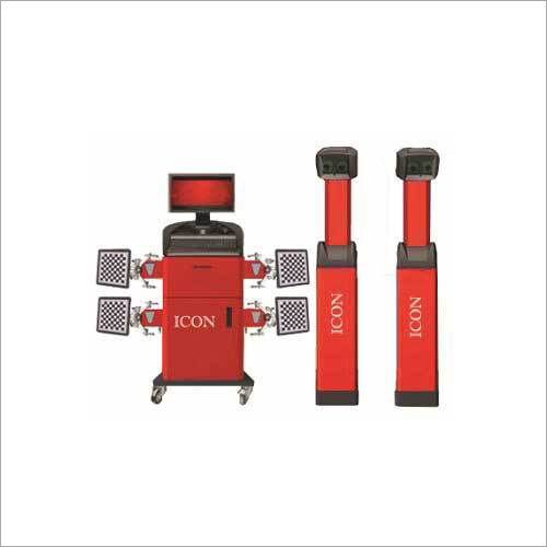 3d Truck Wheel Alignment Working Voltage: 250 W