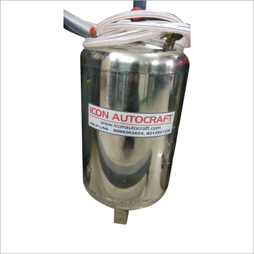 SS Foam Tank