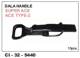 Dala Handle ACE - 4 Wheeler Design, Warranty Included | Durable Build for Enhanced Vehicle Control and User Comfort