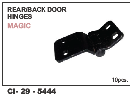 Car Door Hinges Rear/Back MAGIC - Durable Steel, Compatible with 4-Wheeler Vehicles | Warranty Included, Enhanced Stability & Performance