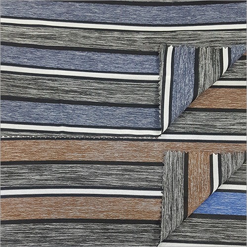 Single Jersey  Grindle Stripe
