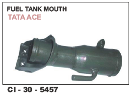 Car Fuel Tank Mouth TATA ACE - Durable Plastic, 4 Wheeler Compatibility | Warranty Included, Reliable Performance