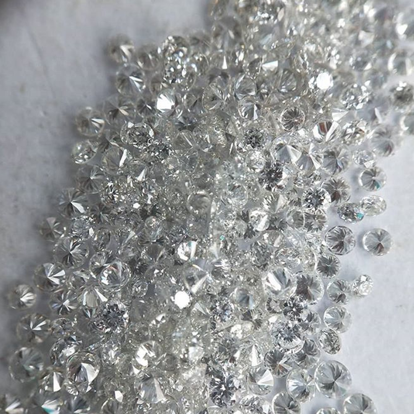 Cvd Diamond 3.10mm Ghi Vs Si Round Brilliant Cut Lab Grown Hpht Loose Stones Tcw 1