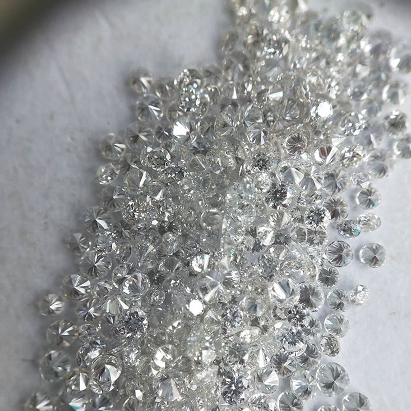 Cvd Diamond 3.20mm Ghi Vs Si Round Brilliant Cut Lab Grown Hpht Loose Stones Tcw 1