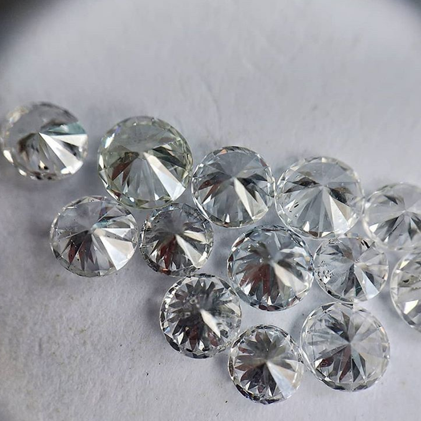 Cvd Diamond 3.50mm Ghi Vs Si Round Brilliant Cut Lab Grown Hpht Loose Stones Tcw 1